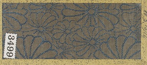 Textile Sample from Sample Book