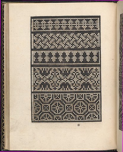 Page from Ein new kunstlich Modelbuch...(Page 23v)