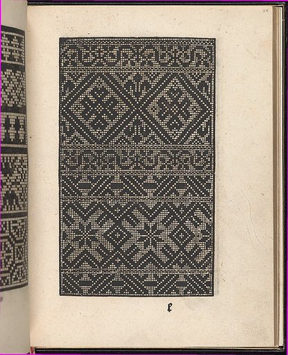 Page from Ein new kunstlich Modelbuch...(Page 24r)