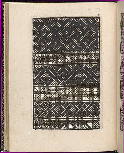 Page from Ein new kunstlich Modelbuch...(Page 24v)
