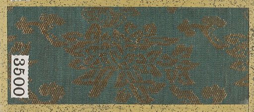 Textile Sample from Sample Book