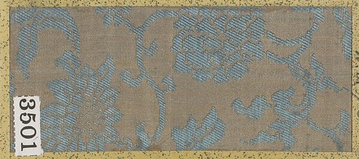 Textile Sample from Sample Book