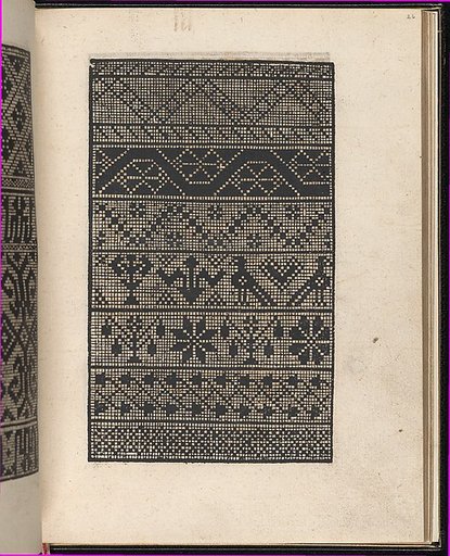 Page from Ein new kunstlich Modelbuch...(Page 26r)