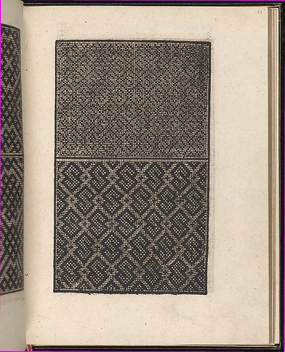 Page from Ein new kunstlich Modelbuch...(Page 27r)