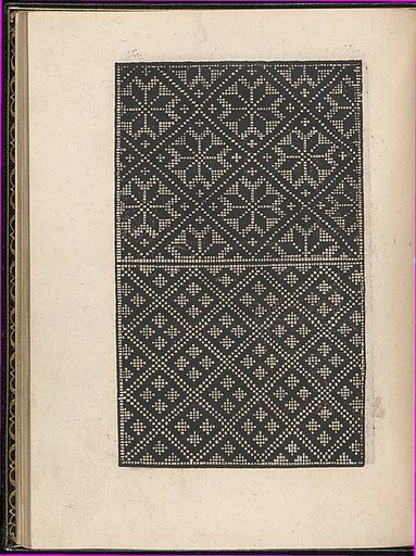 Page from Ein new kunstlich Modelbuch...(Page 27v)