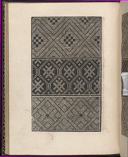 Page from Ein new kunstlich Modelbuch...(Page 28v)