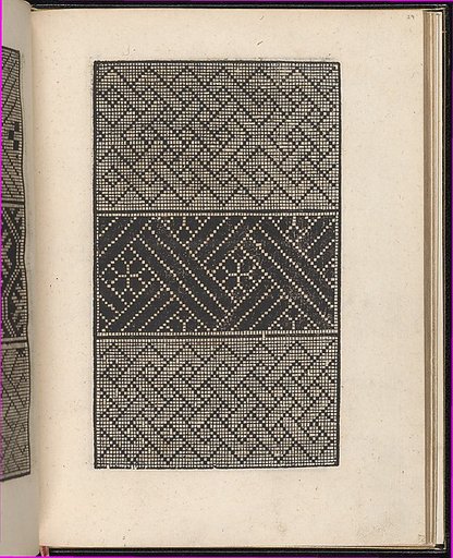 Page from Ein new kunstlich Modelbuch...(Page 29r)