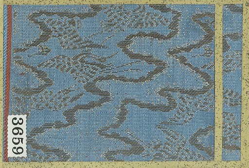 Textile Sample from Sample Book
