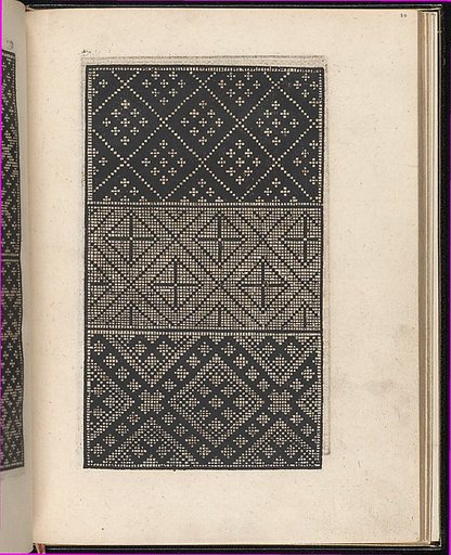 Page from Ein new kunstlich Modelbuch...(Page 30r)