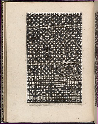 Page from Ein new kunstlich Modelbuch...(Page 30v)
