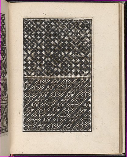 Page from Ein new kunstlich Modelbuch...(Page 31r)