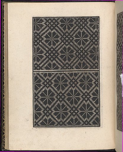 Page from Ein new kunstlich Modelbuch...(Page 31v)