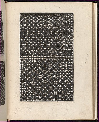 Page from Ein new kunstlich Modelbuch...(Page 33r)