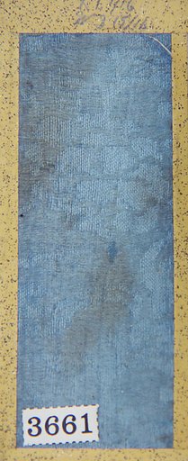 Textile Sample from Sample Book
