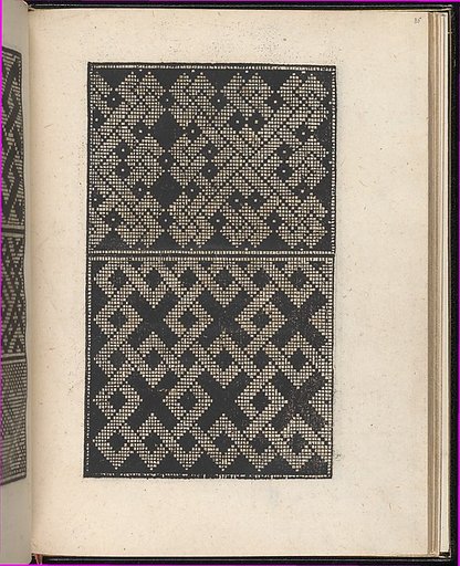 Page from Ein new kunstlich Modelbuch...(Page 35r)