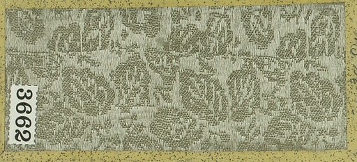 Textile Sample from Sample Book
