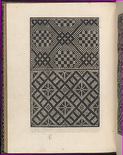 Page from Ein new kunstlich Modelbuch...(Page 36v)