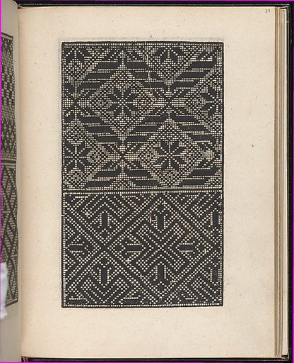 Page from Ein new kunstlich Modelbuch...(Page 37r)