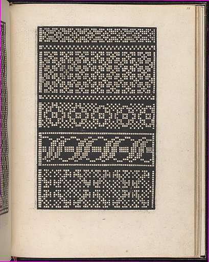 Page from Ein new kunstlich Modelbuch...(Page 38r)