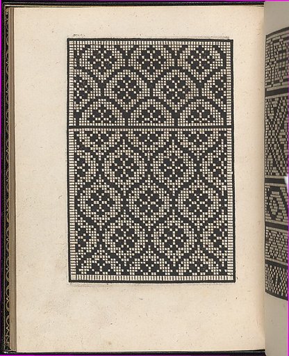Page from Ein new kunstlich Modelbuch...(Page 38v)