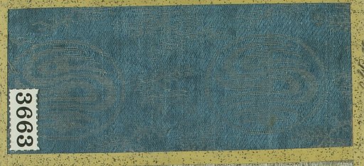 Textile Sample from Sample Book