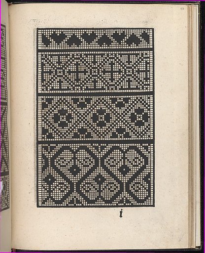 Page from Ein new kunstlich Modelbuch...(Page 40r)