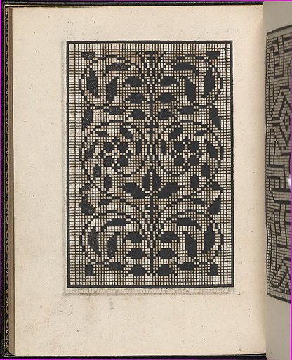 Page from Ein new kunstlich Modelbuch...(Page 40v)