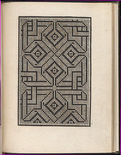 Page from Ein new kunstlich Modelbuch...(Page 41r)