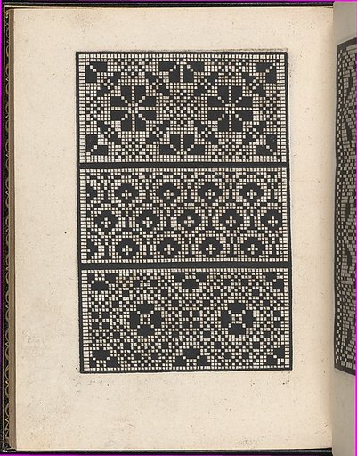Page from Ein new kunstlich Modelbuch...(Page 41v)