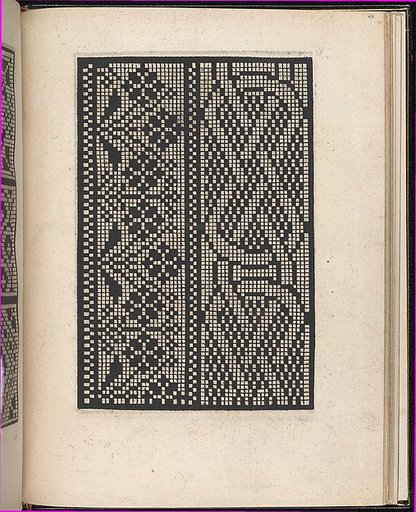 Page from Ein new kunstlich Modelbuch...(Page 42r)