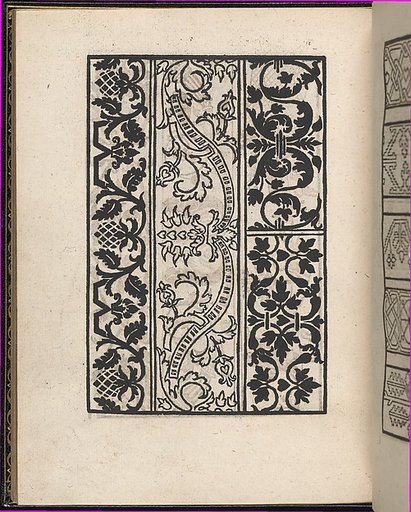 Page from Ein new kunstlich Modelbuch...(Page 43v)