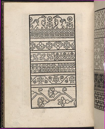 Page from Ein new kunstlich Modelbuch...(Page 44v)