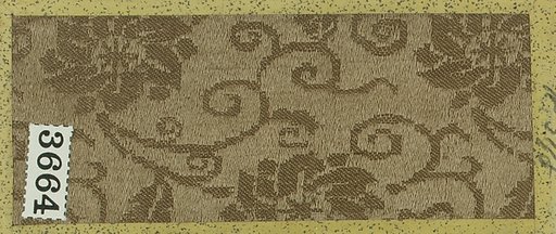 Textile Sample from Sample Book