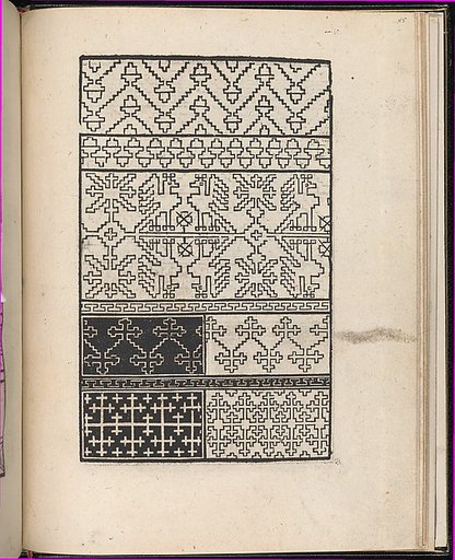 Page from Ein new kunstlich Modelbuch...(Page 45r)