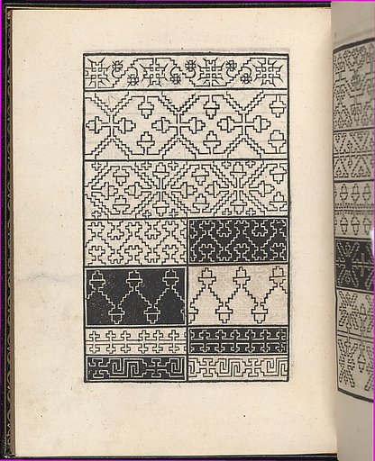 Page from Ein new kunstlich Modelbuch...(Page 45v)