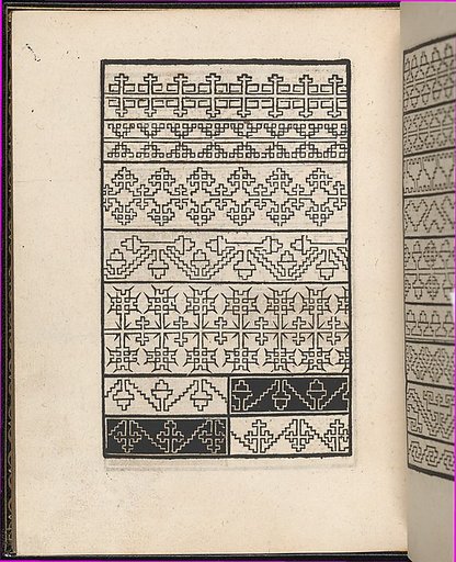 Page from Ein new kunstlich Modelbuch...(Page 46v)