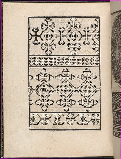 Page from Ein new kunstlich Modelbuch...(Page 47v)