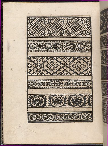 Page from Ein new kunstlich Modelbuch...(Page 48v)