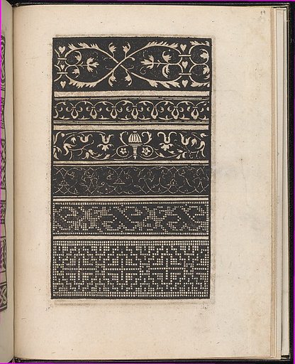 Page from Ein new kunstlich Modelbuch...(Page 49r)