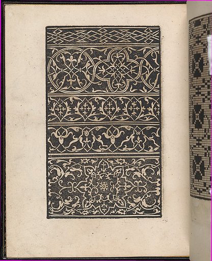 Page from Ein new kunstlich Modelbuch...(Page 49v)