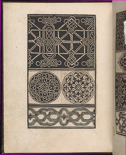 Page from Ein new kunstlich Modelbuch...(Page 50v)