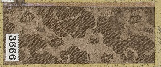 Textile Sample from Sample Book