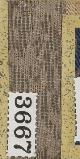 Textile Sample from Sample Book