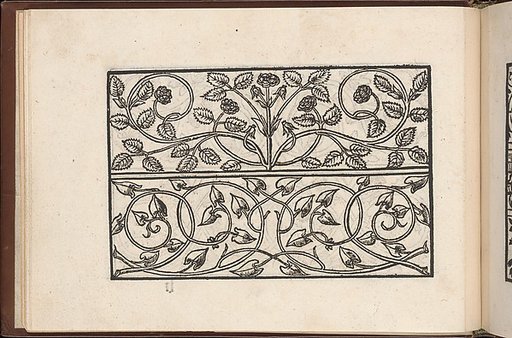 Page from Eyn Newe kunstlich moetdelboech alle kunst (Page 5v)