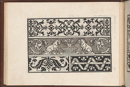 Page from Eyn Newe kunstlich moetdelboech alle kunst (Page 6v)