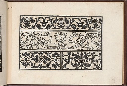 Page from Eyn Newe kunstlich moetdelboech alle kunst (Page 6v)