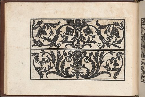 Page from Eyn Newe kunstlich moetdelboech alle kunst (Page 7v)