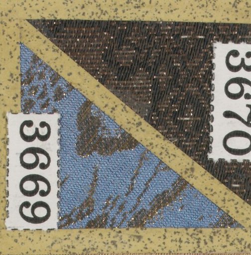 Textile Sample from Sample Book