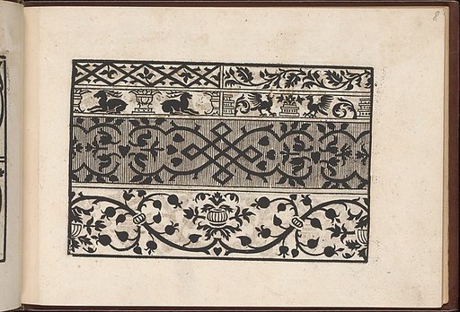 Page from Eyn Newe kunstlich moetdelboech alle kunst (Page 8r)