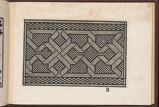 Page from Eyn Newe kunstlich moetdelboech alle kunst (Page 13r)